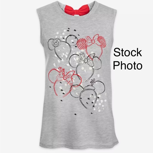 NWT - Chic Minnie Mouse tank top - Picture 1 of 12